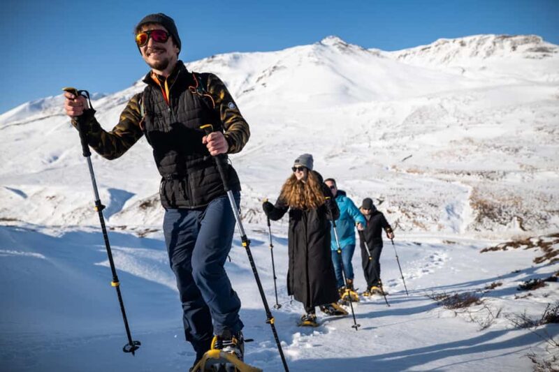 Akureyri: Snowshoe Hiking Tour with Guide - Key Points