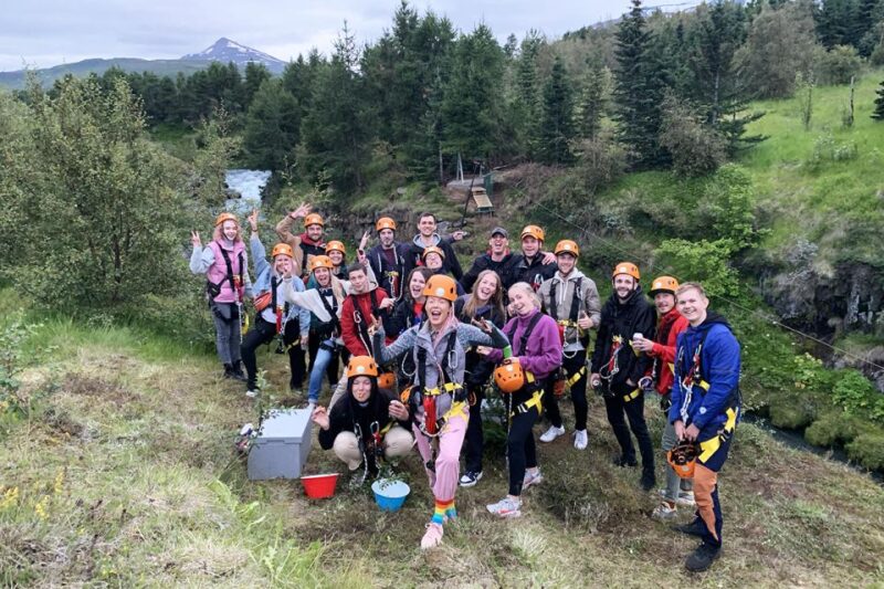 Akureyri: Zipline Tour - The Guides and Safety Focus
