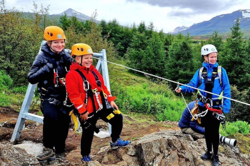 Akureyri: Zipline Tour - Reviews Highlighting the Excitement and Scenery