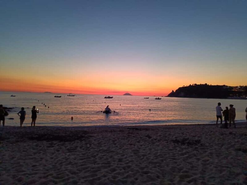 "Al Tramonto sulla Costa degli Dei: Emozioni in Mare" - The Romantic Sunset and Aperitif Experience