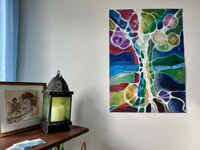 Åland Islands: Art Showroom Visit & Creative Space Tour - Exploring Alexandra Trizna’s Original Artworks