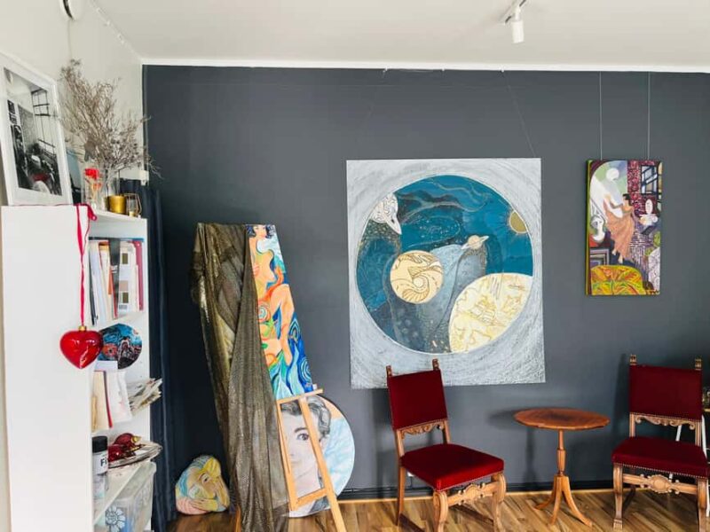 Åland Islands: Art Showroom Visit & Creative Space Tour - Final Impressions of the Alexandra Trizna Studio Tour