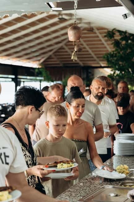 Alany: Mix Tour Cabrio Bus Safari, Boat Tour with Lunch - Additional Stops and Photo Opportunities at Green Lake