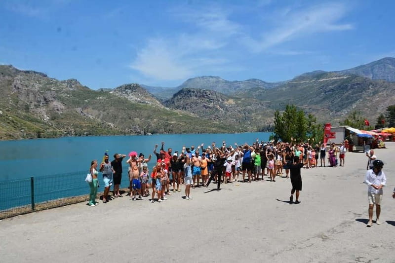 Alany: Mix Tour Cabrio Bus Safari, Boat Tour with Lunch - Practical Details: Logistics and Inclusions