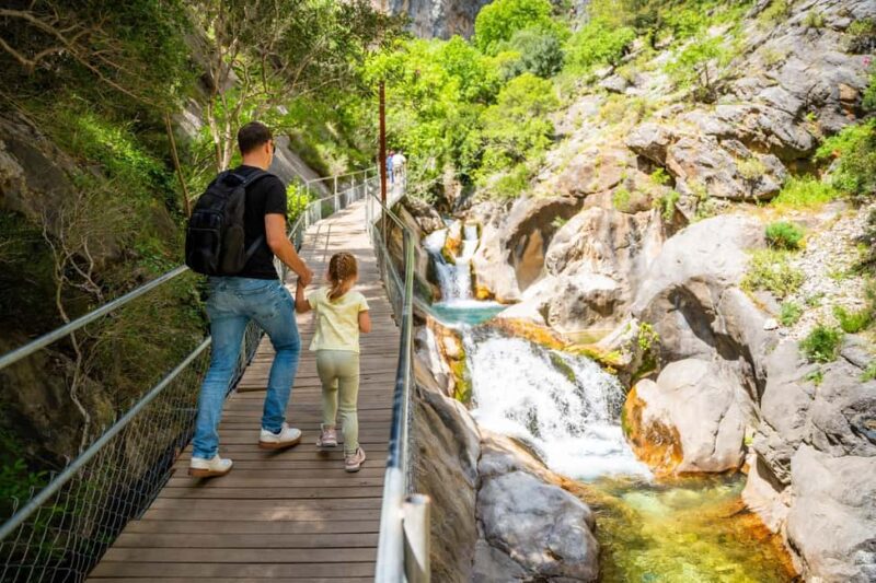 Alanya: 3-in-1 Sapadere Waterfalls, Dim Stream, & Cave Tour - Walking Through the Stunning Sapadere Canyon
