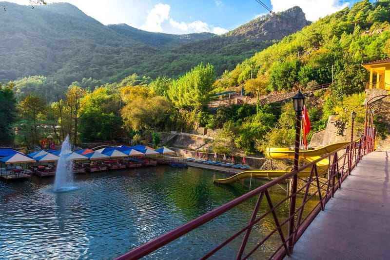 Alanya: 3-in-1 Sapadere Waterfalls, Dim Stream, & Cave Tour - Lunch Along the Dimçay River