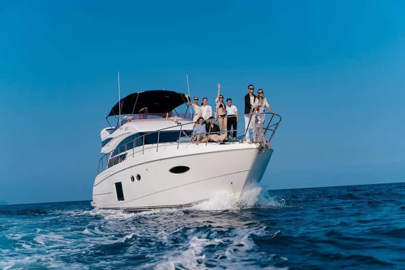 Alanya: 4 Hours Private Luxury Yacht tour. - Discover the Luxurious 4-Hour Private Yacht Experience in Alanya