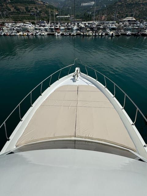 Alanya: 4 Hours Private Luxury Yacht tour. - Practical Information: Meeting Point, Accessibility, and Cancellation