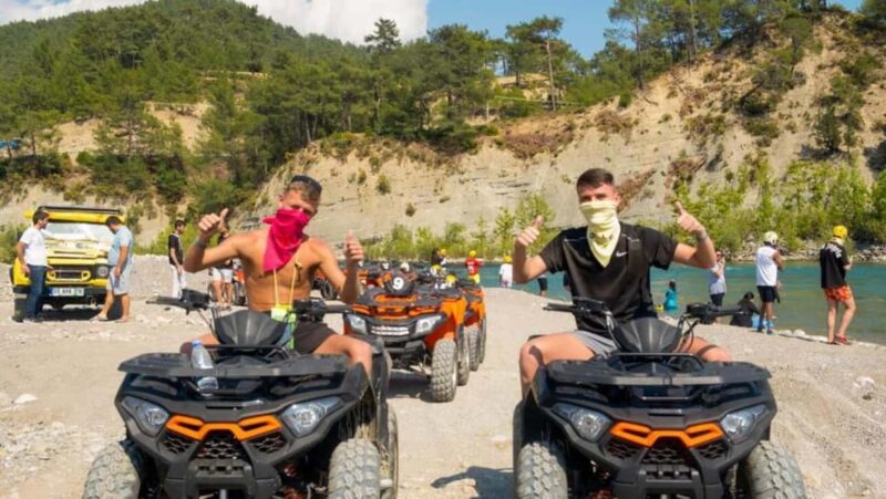 Alanya: 4X4 Quad Safari Tour in the Mountain - The Thrill of Mountain Quad Biking in Alanya