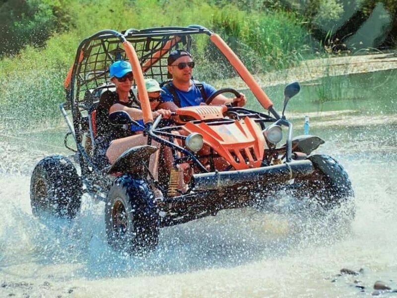 Alanya: 4X4 Quad Safari Tour in the Mountain - River Stop and Optional Swim