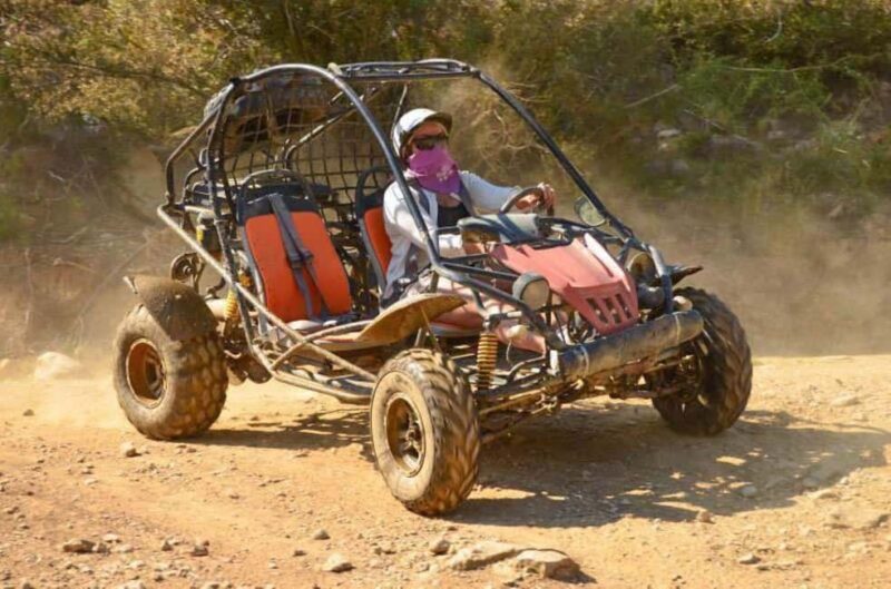 Alanya: 4X4 Quad Safari Tour in the Mountain - Length of Ride and Breaks