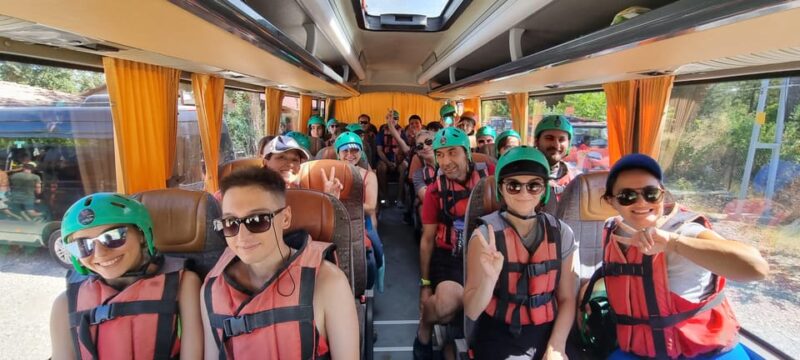 Alanya Adrenaline Combo: Buggy Safari & White Water Rafting - Exciting Adventures in Turkey: Buggy Safari and White Water Rafting Combined