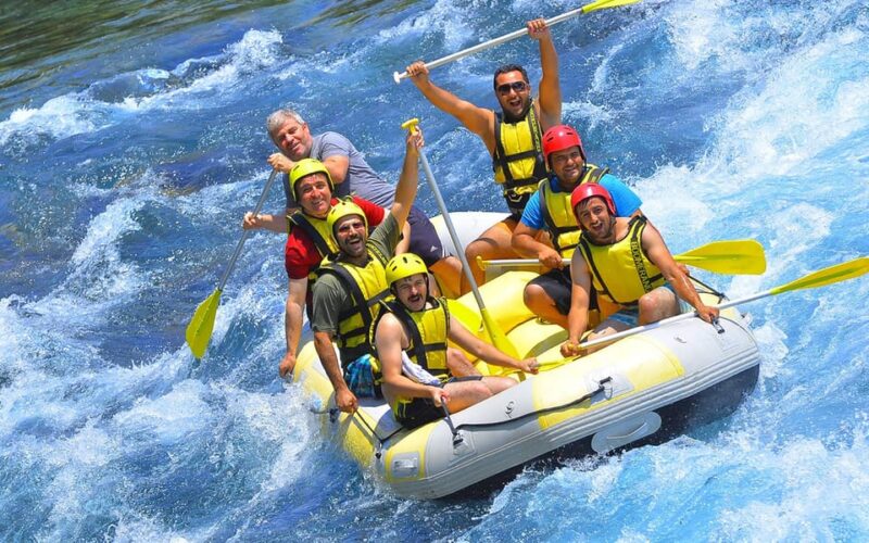 Alanya Adrenaline Combo: Buggy Safari & White Water Rafting - Key Points