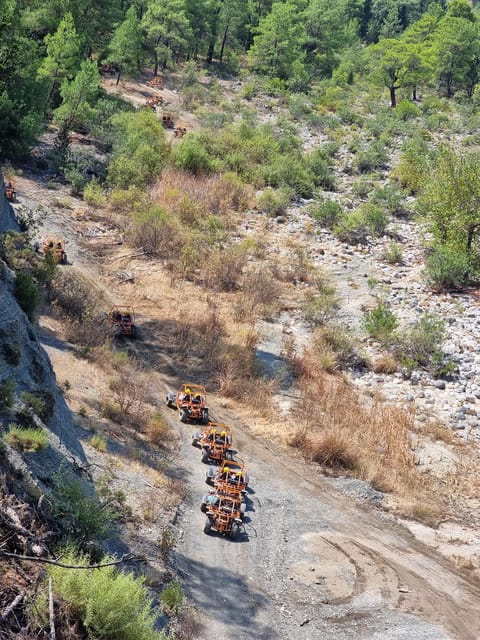 Alanya Adrenaline Combo: Buggy Safari & White Water Rafting - The Experience of the Guides and Tour Atmosphere