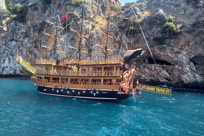 Alanya All Inclusive Pirate Boat Trip With Hotel Transfer - Discover the Alanya All Inclusive Pirate Boat Trip with Hotel Transfer