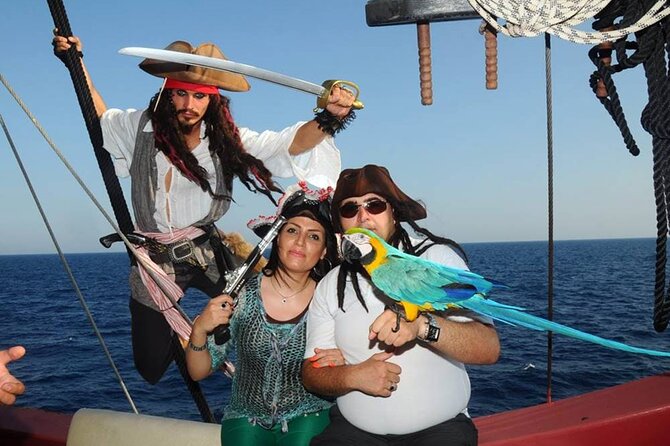 Alanya All Inclusive Pirate Boat Trip With Hotel Transfer - Returning to Alanya and Drop-Off Arrangements