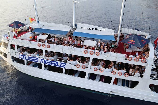 Alanya All Inclusive Yacht Tour With Hotel Transfer - Included Features and Amenities