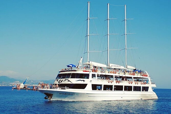 Alanya All Inclusive Yacht Tour With Hotel Transfer - What’s Not Included in the Tour
