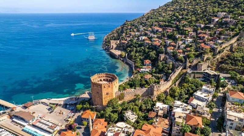 Alanya: All n-Clusive Luxury Boat Tour With DJ and Party - Dive into the Luxurious Alanya Boat Experience with DJ and Party