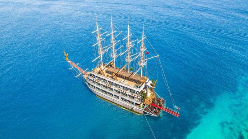 Alanya: All n-Clusive Luxury Boat Tour With DJ and Party - Safety and Comfort on the Modern Vessel