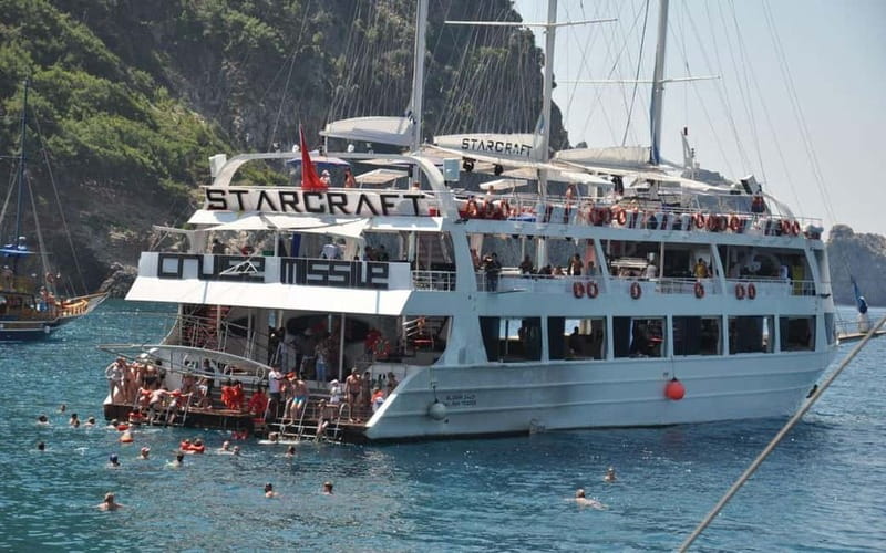 Alanya: All n-Clusive Luxury Boat Tour With DJ and Party - Pacing and Flexibility of the Tour