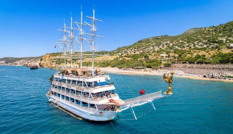 Alanya: All n-Clusive Luxury Boat Tour With DJ and Party - Who Will Enjoy This Tour Most?