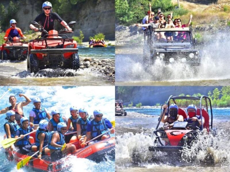 Alanya/Antalya: Buggy, Jeep, Rafting, & Zipline Tour + lunch - Alanya/Antalya: Buggy, Jeep, Rafting, & Zipline Tour + Lunch — An Action-Packed Adventure in Turkey