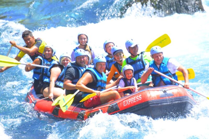 Alanya/Antalya: Buggy, Jeep, Rafting, & Zipline Tour + lunch - The Exciting Zipline and Other Optional Adventures