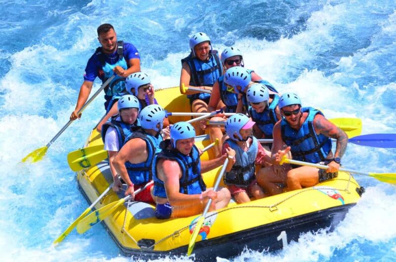 Alanya/Antalya: Buggy, Jeep, Rafting, & Zipline Tour + lunch - The Pacing and Duration of the Day