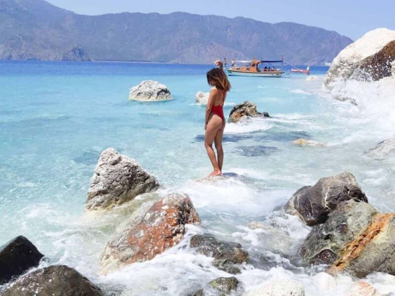 Alanya/Antalya The Maldives Boat Trip with Lunch & Transfer - The Guide and Overall Service