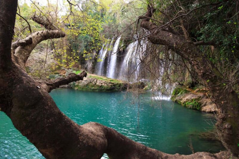 Alanya: Aspendos, Kursunlu Waterfalls and City of Side Tour - Shopping Stops at Turkish Delight and Jewelry Stores