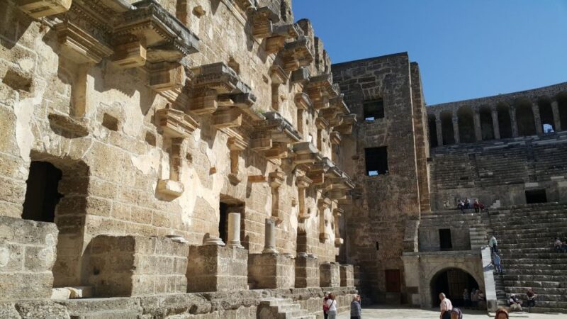 Alanya: Aspendos, Kursunlu Waterfalls and City of Side Tour - Who Will Enjoy This Tour the Most?