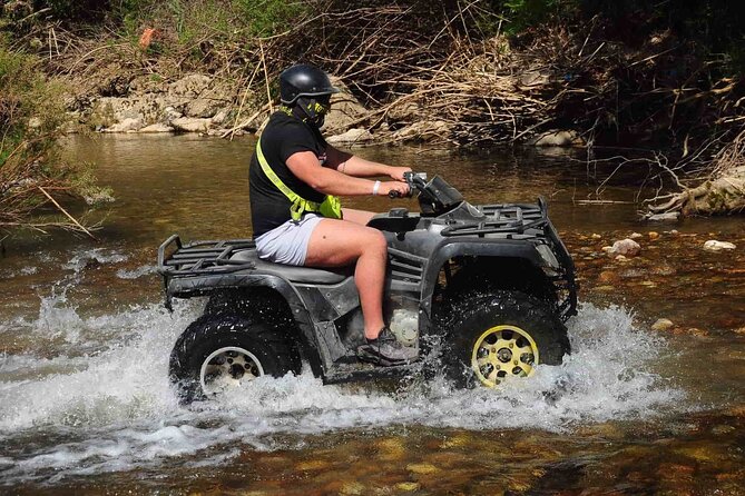 Alanya ATV Quad Safari Adventure in the Forest - Key Points