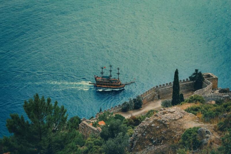 Alanya Boat Tour from Antalya with Swimming Stop - Explore the Stunning Coastline of Alanya on a Full-Day Boat Tour