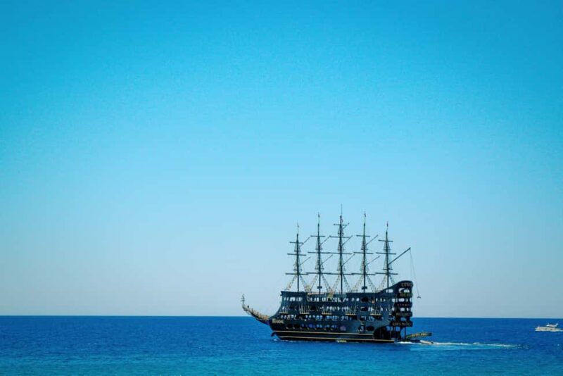 Alanya Boat Tour from Antalya with Swimming Stop - Swimming Break Near Alanya Castle in Crystal-Clear Waters