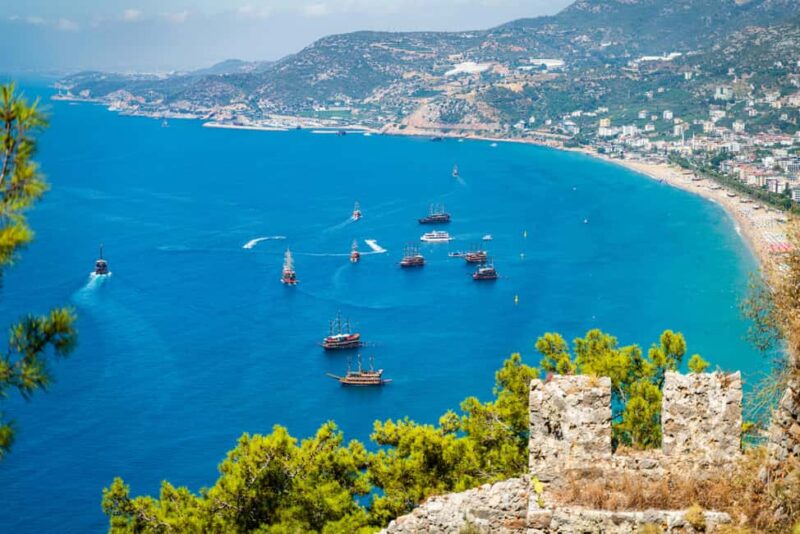 Alanya Boat Tour from Antalya with Swimming Stop - Pack Smart for a Day by the Sea