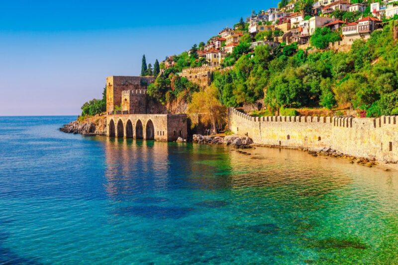 Alanya: Boat Trip with Lunch, Drinks, and Swim Stops - Alanya Coastal Cruise with Iconic Landmarks in Sight