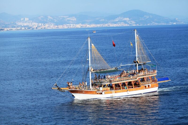 Alanya: Boat Trip with Lunch, Drinks, and Swim Stops - Variations and Similar Experiences