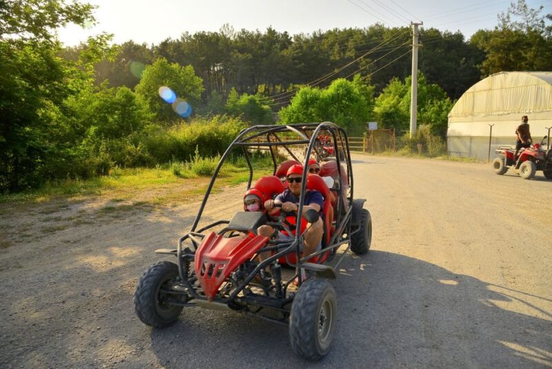 Alanya: Buggy Safari Adventure with Hotel Transfers - Thrilling Buggy Adventure at the Foot of the Taurus Mountains