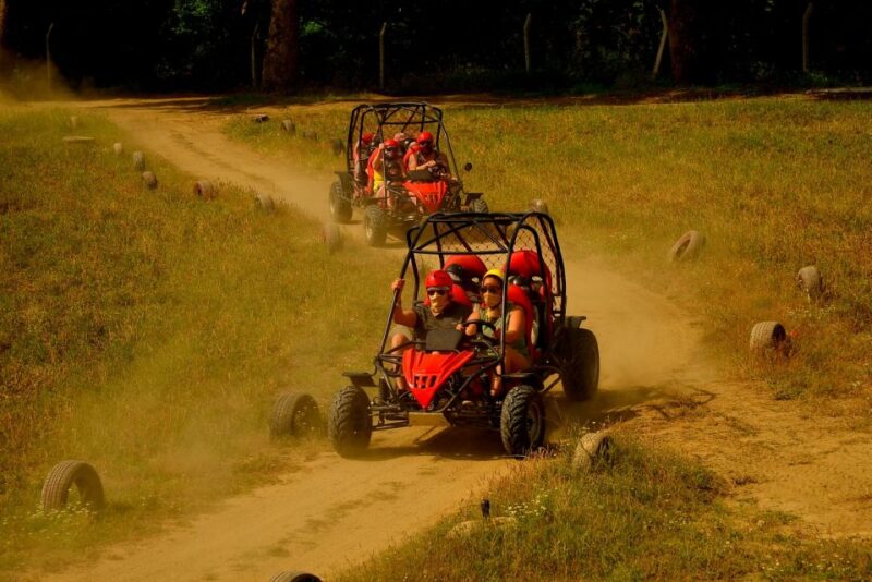Alanya: Buggy Safari Adventure with Hotel Transfers - Starting Point and Practical Details