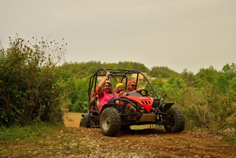 Alanya: Buggy Safari Adventure with Hotel Transfers - Safety, Equipment, and Additional Purchases