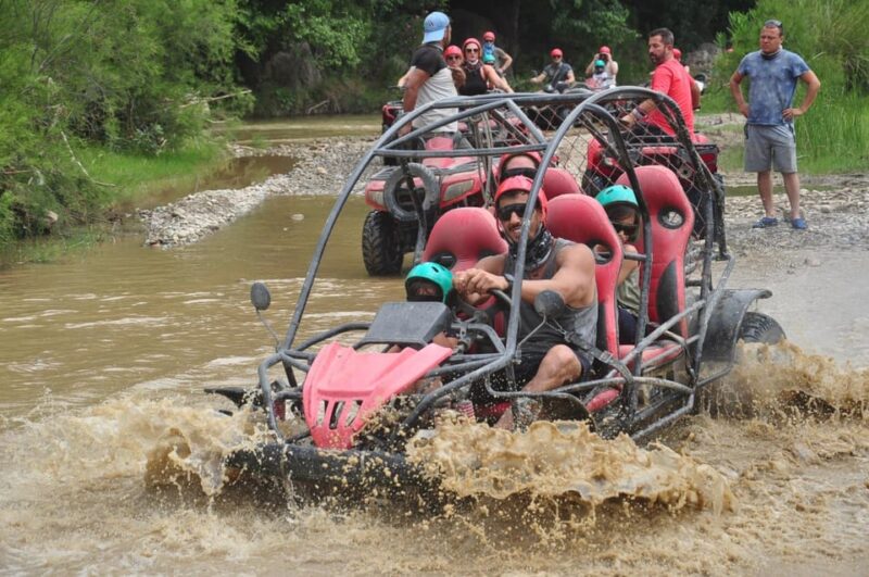 Alanya: Buggy Safari Excursion with Hotel Pickup - Exploring the Mountain Routes and Off-Road Tracks