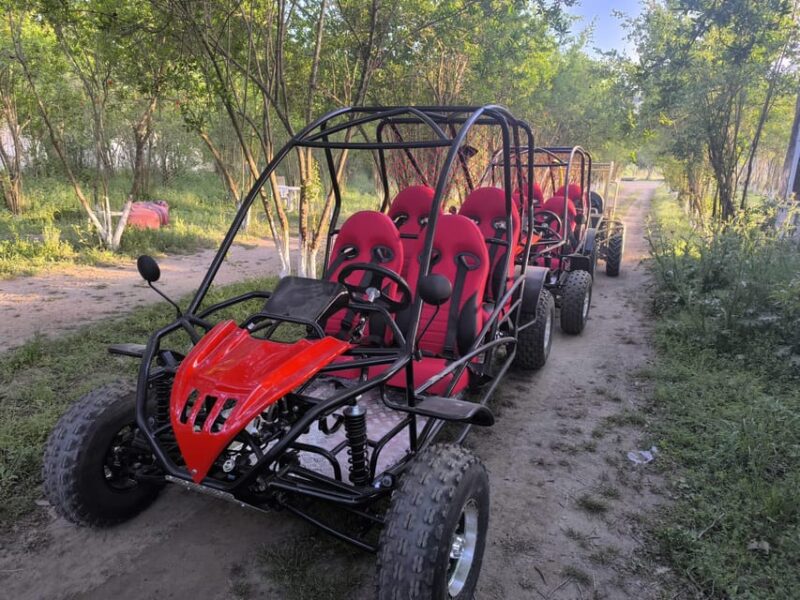 Alanya Buggy Safari: Thrill by River & Muddy Forest - Safety Equipment and Gear Rentals
