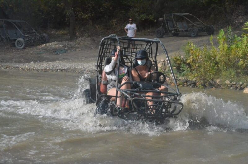 Alanya Buggy Safari: Thrill by River & Muddy Forest - The Route and Scenic Highlights