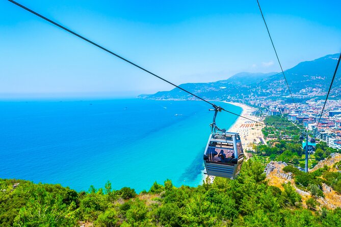 Alanya Cable Car, Boat Trip and Dimcay Tour - Starting at Your Hotel for a Seamless Morning Pickup