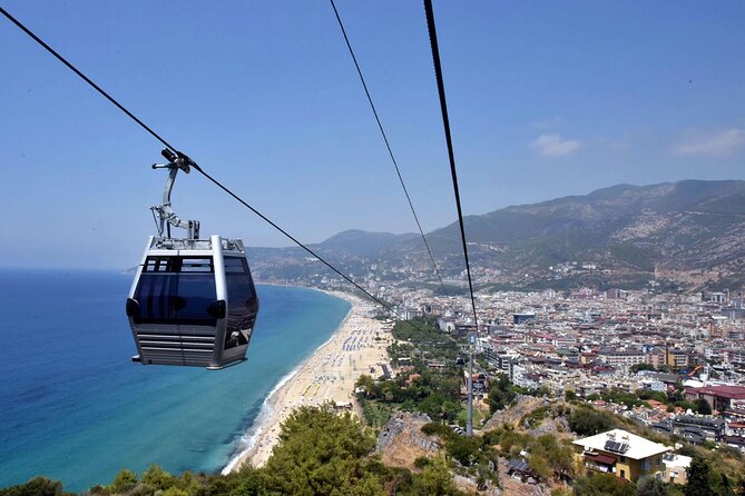 Alanya Cable Car, Red Tower, Castle Walk & Shipyard Tour - Exploring Alanya Castle