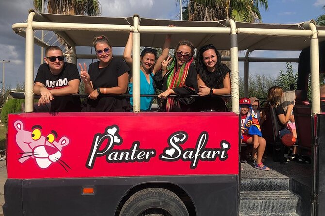 Alanya Cabrio Adventure Safari With Green Canyon Boat Trip - Key Points