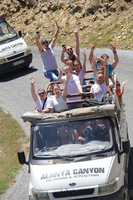 Alanya: Cabrio Bus Safari, Dim Cave w/Lunch at Dimcay River - Discovering Dim Cave’s Underground Wonders