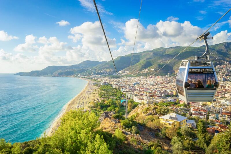 Alanya: Captivating Views & Cultural Gems Tour w/ Cable Car - Cleopatra Beach and Scenic Breaks