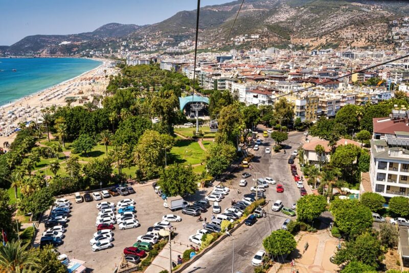 Alanya: Captivating Views & Cultural Gems Tour w/ Cable Car - Panoramic Views from the Viewing Terrace